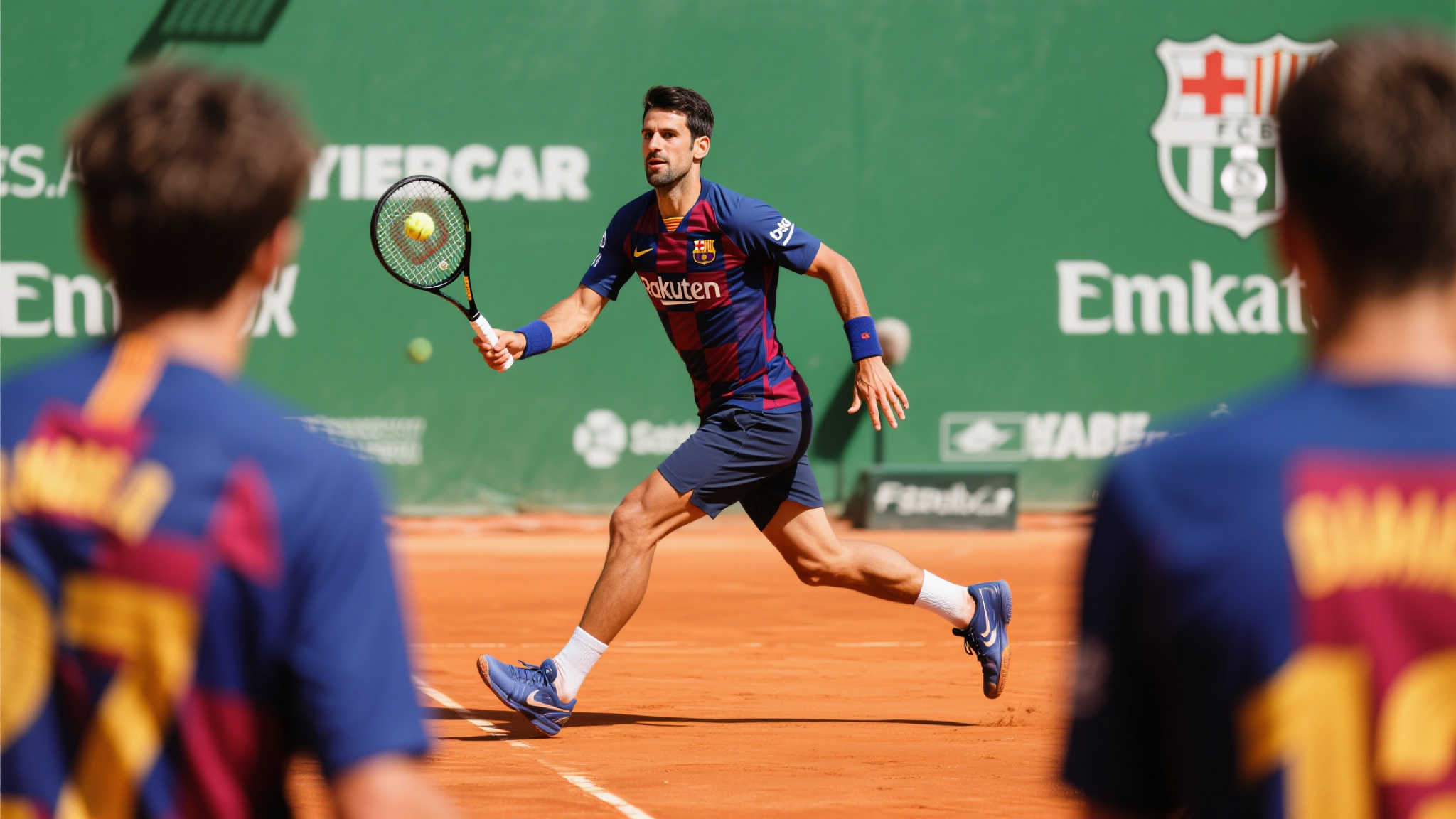 虽然已经离开加泰阵营，但他的个人风采、灵巧步法持续