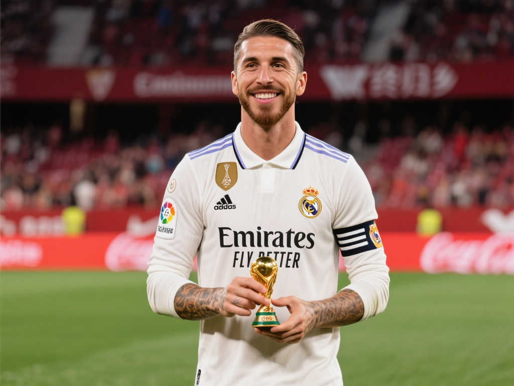 拉莫斯重返塞维利亚:自由身回归故土,岁月漂泊终落定 拉莫斯重返塞维利亚:自由身回归故土,岁月漂泊终落定