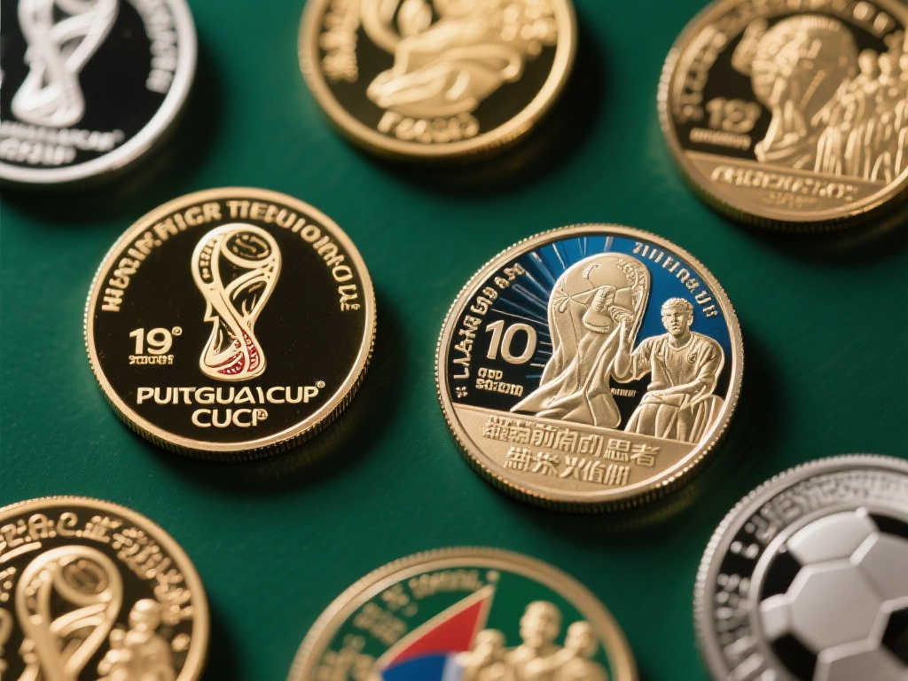世界杯纪念币限量发售，引发收藏热潮