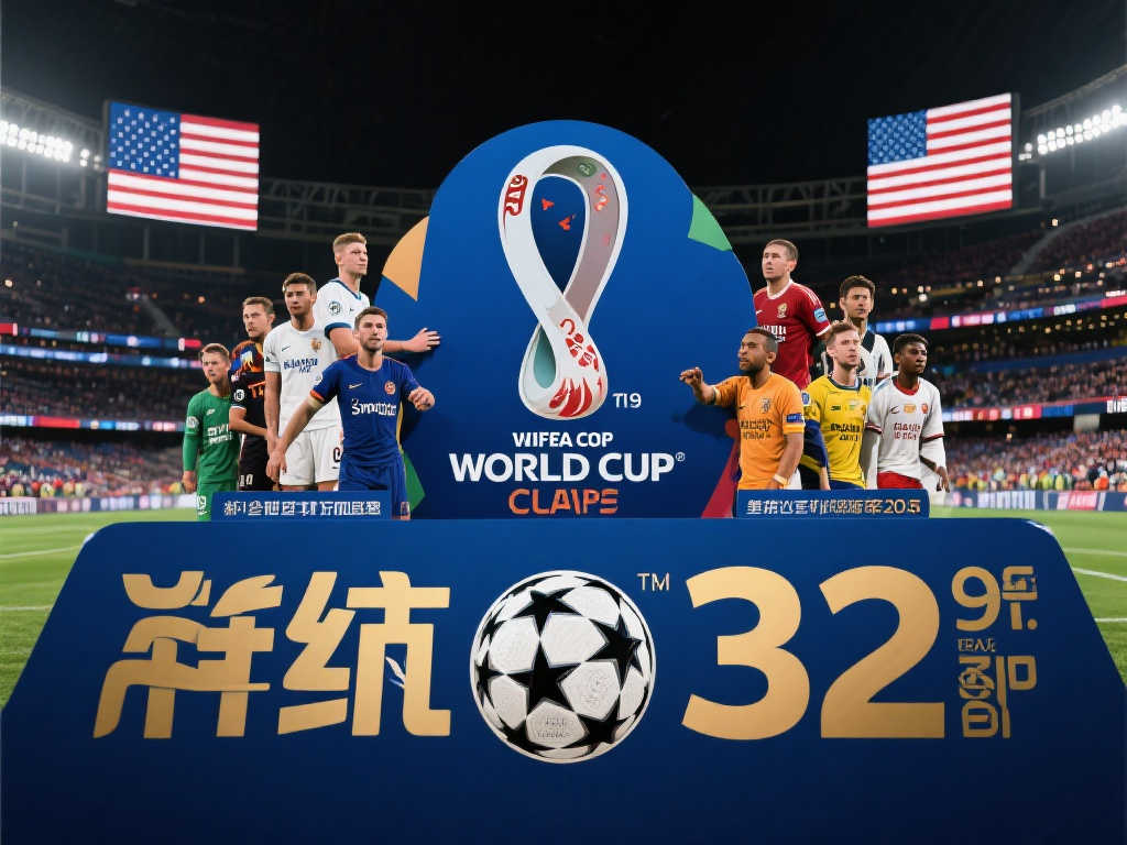 2025年世俱杯32强已定20席 全新赛制名额分配揭晓 2025年世俱杯32强已定20席 全新赛制名额分配揭晓