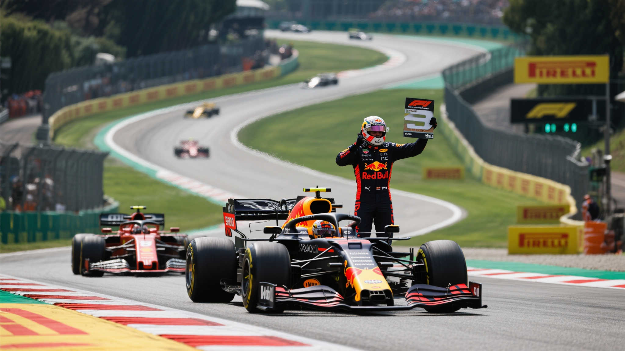 F1伊莫拉赛：维斯塔潘再添一胜，赛季第二冠到手