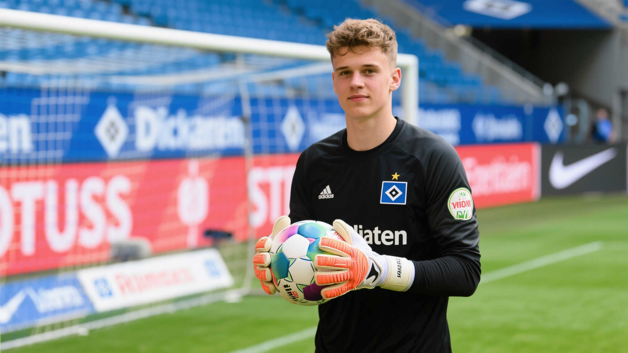 此外，汉堡目前的门将位置需要新鲜血液。虽然现有主力